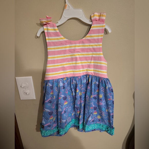 Matilda Jane - Sugary and Sweet Tunic Top |Size 8| - Picture 2 of 3